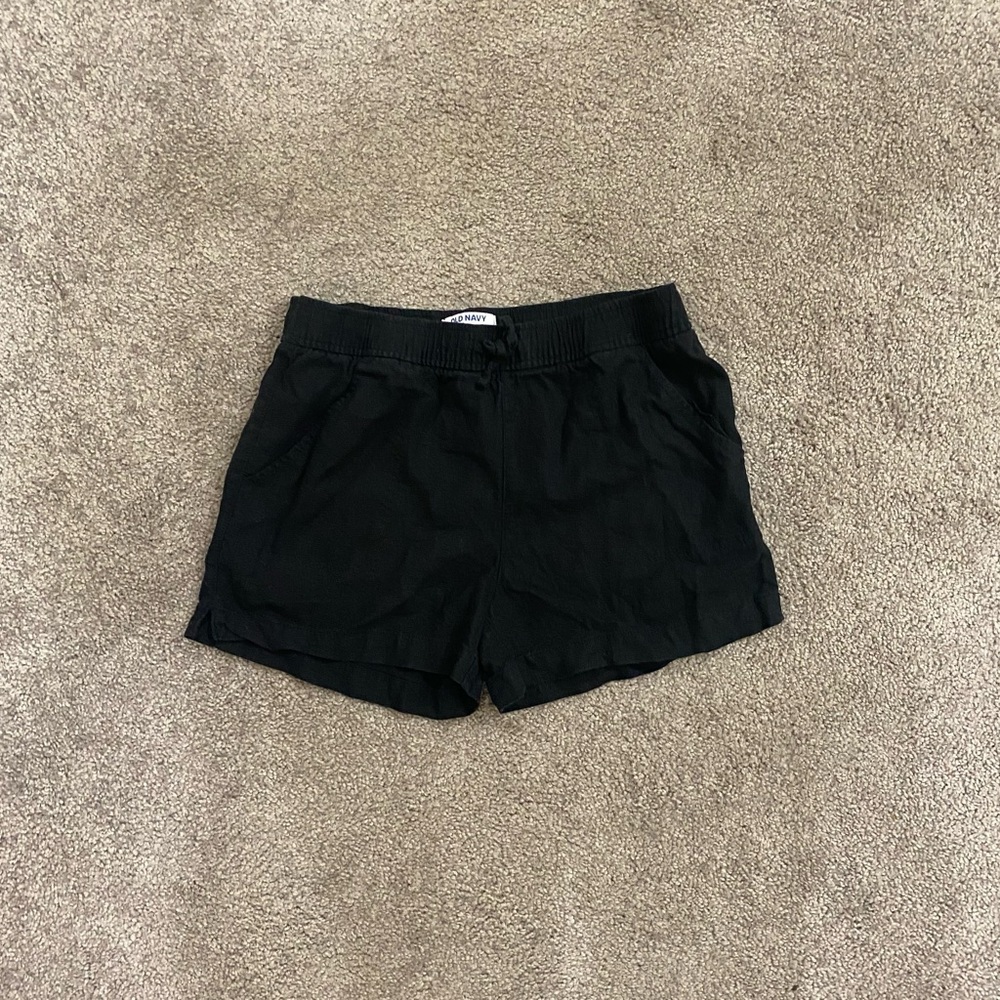 Girls Old Navy Shorts Size XL 14/16 - Black